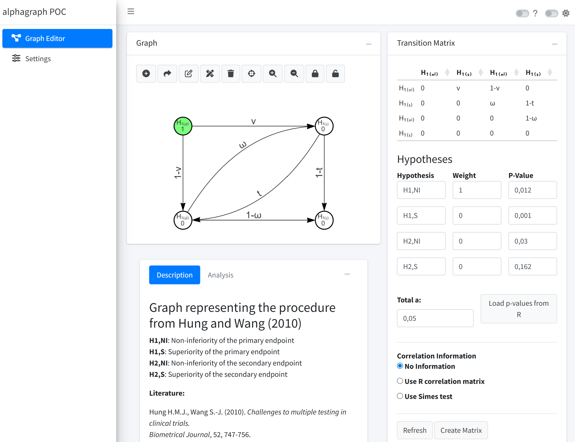 alphagraph PoC – Overview